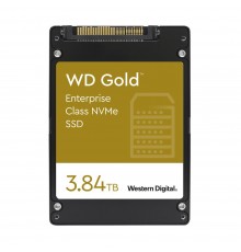 Жесткий диск SSD PCIE 3.84TB U.2 GOLD WDS384T1D0D WDC                                                                                                                                                                                                     
