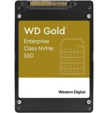 Жесткий диск SSD  PCIE 7.68TB U.2 GOLD WDS768T1D0D WDC                                                                                                                                                                                                    