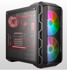 Корпус MIDITOWER ATX W/O PSU MCM-H500-IGNNS01 COOLER MASTER                                                                                                                                                                                               