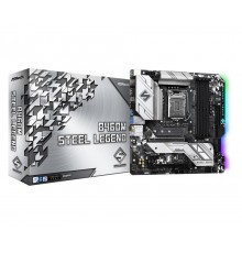 Материнская плата B460 S1200 MATX B460M STEEL LEGEND ASROCK                                                                                                                                                                                               