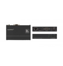 Приёмник Kramer TP-580RXR HDMI, RS-232 и ИК по витой паре HDBaseT; до 180 м, поддержка 4К60 4:2:0                                                                                                                                                         