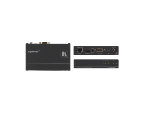 Приёмник Kramer TP-580RXR HDMI, RS-232 и ИК по витой паре HDBaseT; до 180 м, поддержка 4К60 4:2:0