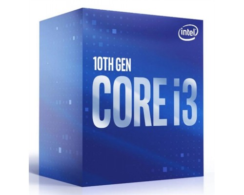 Процессор CPU Intel Core i3-10100 (3.6GHz/6MB/4 cores) LGA1200 BOX, UHD630  350MHz, TDP 65W, max 128Gb DDR4-2666, BX8070110100SRH3N