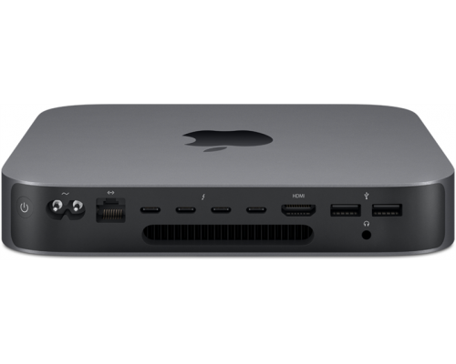 Компьютер Apple Mac mini (2020): 3.6GHz Quad-core 8th-gen. Intel Core i3, 8GB, 256GB SSD, Intel UHD Graphics 630, 1 Gb Ethernet, Space Gray (rep. MRTR2RU/A)