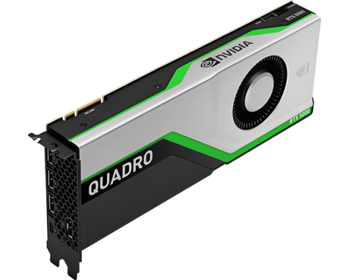 Видеокарта NVIDIA Quadro RTX 5000, 16GB, 4-DP, (Z2 G4 Tower, Z4, Z6, Z8)