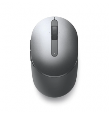 Мышь Dell Mouse MS5120W Mobile Pro Wireless, Optical; 1600 dpi; USB, BT 5.0; Titan Gray                                                                                                                                                                   