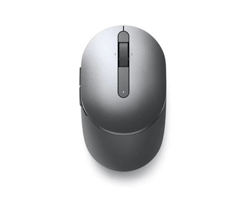 Мышь Dell Mouse MS5120W Mobile Pro Wireless, Optical; 1600 dpi; USB, BT 5.0; Titan Gray