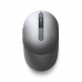 Мышь Dell Mouse MS5120W Mobile Pro Wireless, Optical; 1600 dpi; USB, BT 5.0; Titan Gray