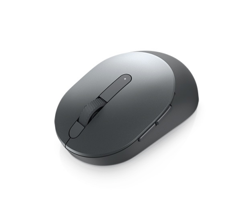 Мышь Dell Mouse MS5120W Mobile Pro Wireless, Optical; 1600 dpi; USB, BT 5.0; Titan Gray