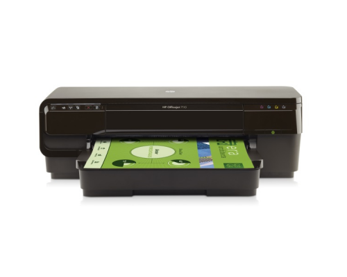 Принтер HP Officejet 7110 Wide Format  Printer (A3,  15 (8) ppm , WiFi/ Ethernet/USB 2.0/AirPrint/ePrint/ , 1 tray  250, 1+3 y warr , cartridges  400&330 cmy in box)