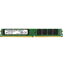 Оперативная память Micron DDR4 ECC UDIMM VLP 32GB 1Rx4 2666 MHz ECC VLP (very low profile) MTA18ADF4G72AZ-2G6  (Analog Crucial CT32G4XFD8266)                                                                                                             