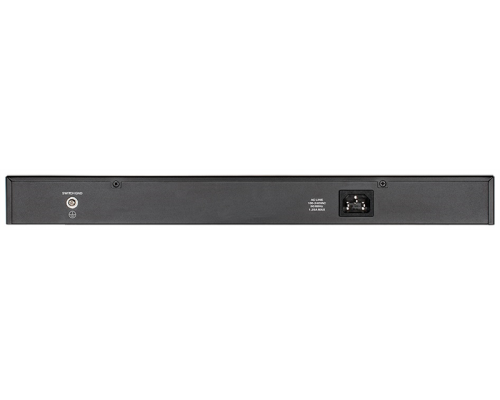 Коммутатор L2 Unmanaged Surveillance Switch with 16 10/100Base-TX ports and 110/100/1000Base-T port and 1 1000Base-T SFP combo-port (16 PoE ports802.3af/802.3at (30 W), PoE Budget 230 W, up to 250 m power deli