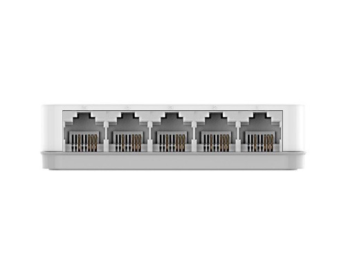 Коммутатор D-Link DES-1005C/B1A, 5-port UTP 10/100Mbps Auto-sensing, Stand-alone, Unmanaged Palm-top Fast Ethernet Switch