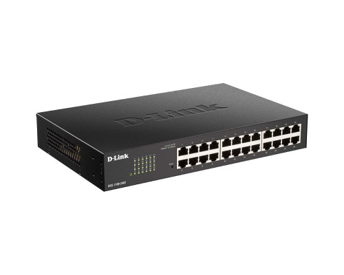 Коммутатор D-Link DGS-1100-16V2/A1A,L2 Smart Switch with 16 10/100/1000Base-T ports8K Mac address, 802.3x Flow Control, 802.3ad Link Aggregation, Port Mirroring, 128 of 802.1Q VLAN, VID range 1-4094, Loopback