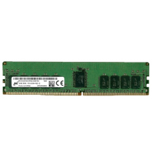 Оперативная память Micron DDR4 RDIMM 16GB 2Rx8 2666 MHz ECC Registred MTA18ASF2G72PDZ-2G6  (Analog Crucial CT16G4RFD8266)                                                                                                                                 