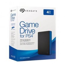 Внешний жесткий диск USB3 4TB EXT. GAME DRIVE FOR PS4 STGD4000400 SEAGATE                                                                                                                                                                                 
