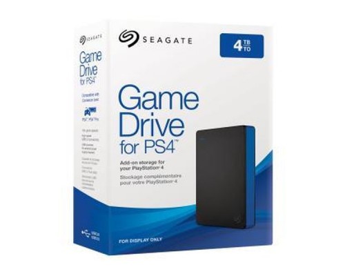 Внешний жесткий диск USB3 4TB EXT. GAME DRIVE FOR PS4 STGD4000400 SEAGATE