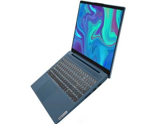 Ноутбук LENOVO IdeaPad 5 15IIL05 i5-1035G1 1000 МГц 15.6