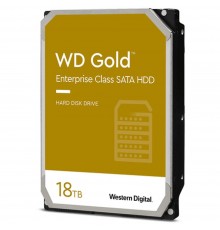Жесткий диск SATA 18TB 7200RPM 6GB/S 512MB GOLD WD181KRYZ WDC                                                                                                                                                                                             