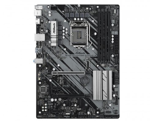 Материнская плата B460 S1200 ATX B460 PHANTOM GAMING 4 ASROCK