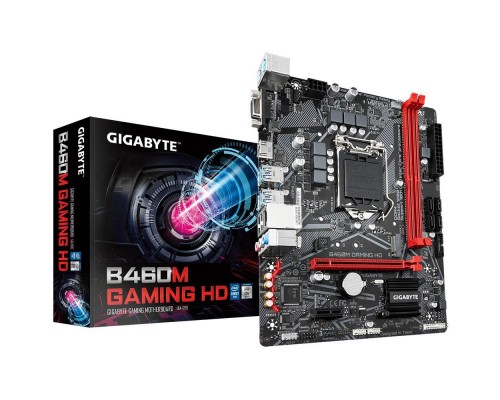 Материнская плата B460 S1200 MATX B460M GAMING HD GIGABYTE