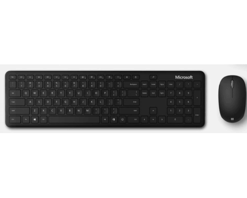 Комплект Microsoft Bluetooth Desktop, For Business, матовый черный (арт.1AI-00011)