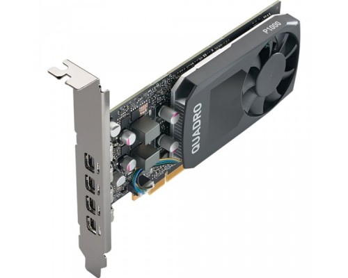 Видеокарта VCQP1000V2-BLS QUADRO,P1000V2,4GB,PCIEX16GEN3