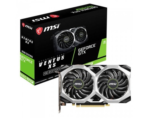 Видеокарта PCI-E MSI GeForce GTX 1660 Super GTX 1660 SUPER VENTUS XS V1