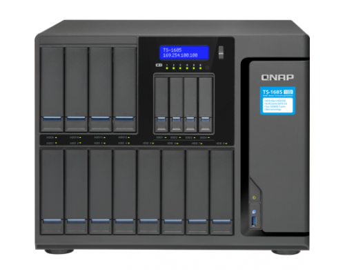 Система хранения данных SMB QNAP TS-1685-D1521-8G NAS