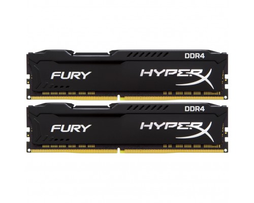 Комплект оперативной памяти Kingston 64GB 3000MHz DDR4 CL16 DIMM (Kit of 2) HyperX FURY Black