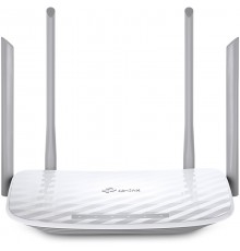 Беспроводной роутер TP-Link AC1200 Wireless Dual Band Router, 867 at 5 GHz +300 Mbps at 2.4 GHz, 802.11ac/a/b/g/n, 1 port WAN 10/100 Mbps + 4 ports LAN 10/100 Mbps, 4 fixed antennas                                                                     