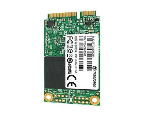 Твердотельный жесткий диск Transcend 32GB mSATA SATAIII MLC SSD Advantech, OEM, 96FD-M032-TR71