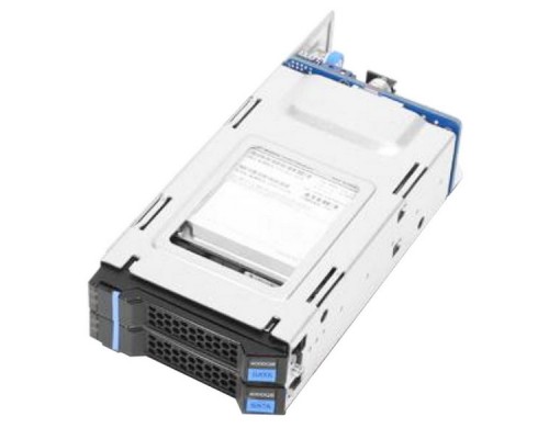 Корзина для HDD 384-23801-3104A0 AS'Y COMPONENT,RM23808,MIX,2.5 HDD CAGE+AIR DUCT,NVNe,2 PORT,18PCS/CTN