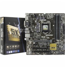 Материнская плата ASUS Q170M-C,  LGA1151,Q170,DDR4,USB3.0,SATA 6G,MB, RTL                                                                                                                                                                                 