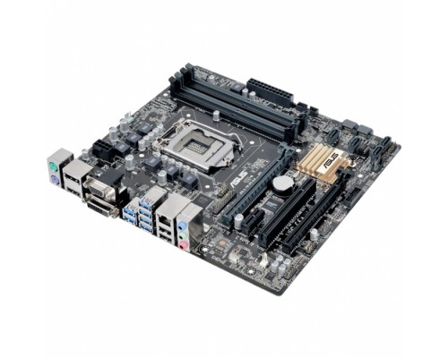 Материнская плата ASUS Q170M-C,  LGA1151,Q170,DDR4,USB3.0,SATA 6G,MB, RTL