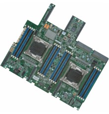 Материнская плата SuperMicro MB-X10DGQ-O-P  Proprietary  2xLGA2011-3   Intel C612   16xDDR4  2xSuperDOM  D-Sub   10xSATA3 c поддержкой RAID 0   4xPCI-E3.0x16   2xRJ45                                                                                    