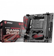 Материнская плата MSI B450I GAMING PLUS AC,                                                                                                                                                                                                               