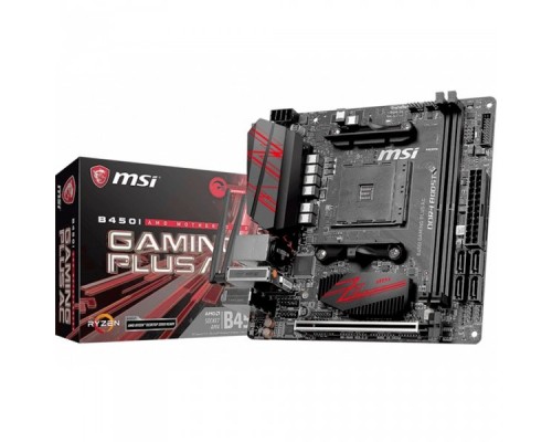 Материнская плата MSI B450I GAMING PLUS AC,