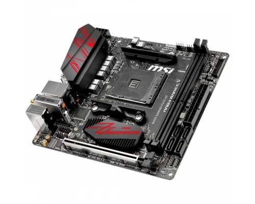 Материнская плата MSI B450I GAMING PLUS AC,