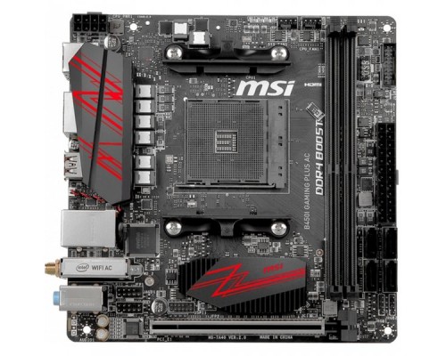 Материнская плата MSI B450I GAMING PLUS AC,