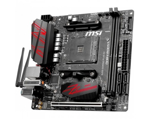 Материнская плата MSI B450I GAMING PLUS AC,