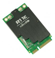 Сетевой адаптер MIKROTIK R11e-2HnD 802.11b/g/n miniPCI-e card with u.fl connectors                                                                                                                                                                        