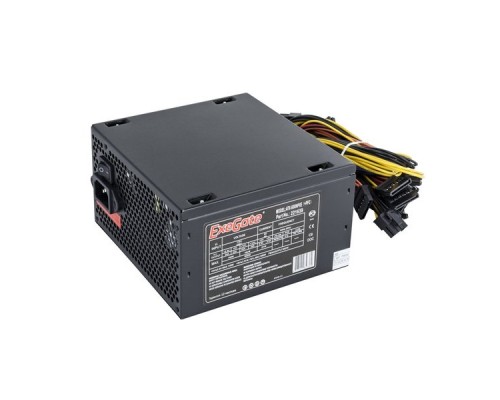 Блок питания 600W ExeGate 600NPXE EX221639RUS