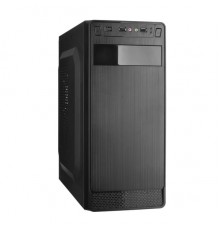 Корпус Miditower ExeGate AB-222 (ATX, без БП, 2*USB, аудио, черный)                                                                                                                                                                                       