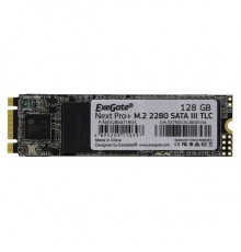 Накопитель SSD ExeGate UV500MNextPro+ 128GB M.2 2280 3D TLC (SATA-III)                                                                                                                                                                                    