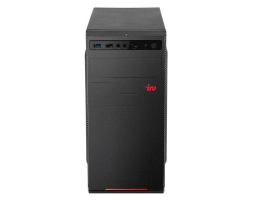 ПК IRU Office 315 MT i5 9400F (2.9)/8Gb/SSD240Gb/GT710 1Gb/Windows 10 Home Single Language 64/GbitEth/400W/черный