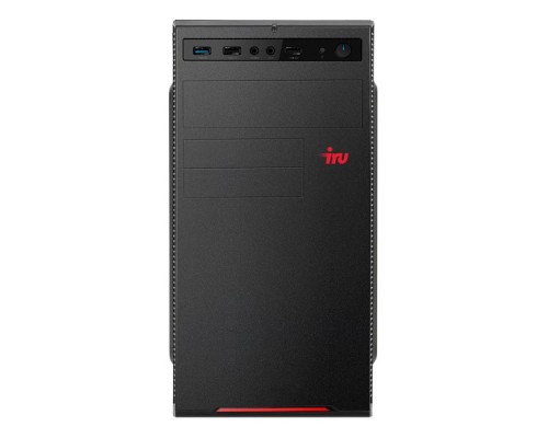 ПК IRU Home 315 MT i5 9400F (2.9)/8Gb/1Tb 7.2k/GT1030 2Gb/Windows 10 Home Single Language 64/GbitEth/400W/черный