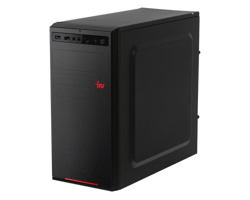 ПК IRU Home 315 MT i5 9400F (2.9)/8Gb/1Tb 7.2k/GT1030 2Gb/Windows 10 Home Single Language 64/GbitEth/400W/черный