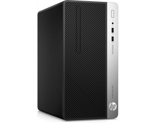 Компьютер HP ProDesk 400 G6 MT Core i5-9500,8GB,256GB M.2,DVD-WR,USB kbd/mouse,DP Port,Win10Pro(64-bit),1-1-1 Wty(repl.4CZ29EA)