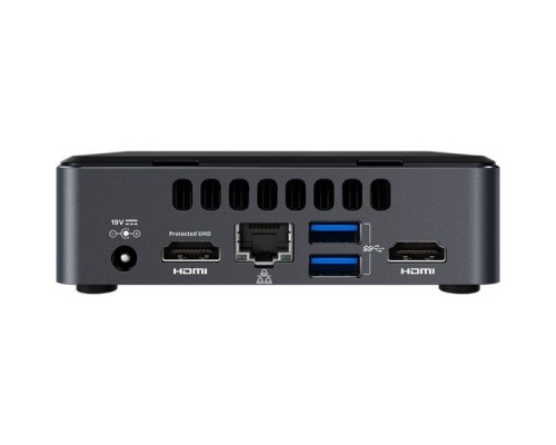 Платформа Intel NUC L10 vPro Original BLKNUC7I5DNKPU2 3.5GHz 8Gb SSD256Gb 2xDDR4